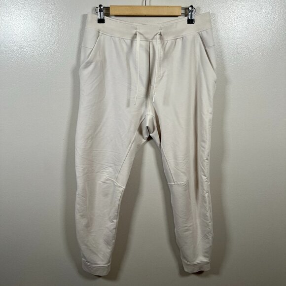 lululemon athletica Other - Lululemon City Sweat Jogger Pants Mens Size Large White Opal Athletic Comfy